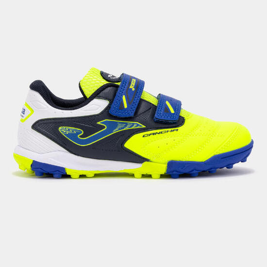 Scarpe calcetto bambino JOMA CANCHA nere gialle ss26