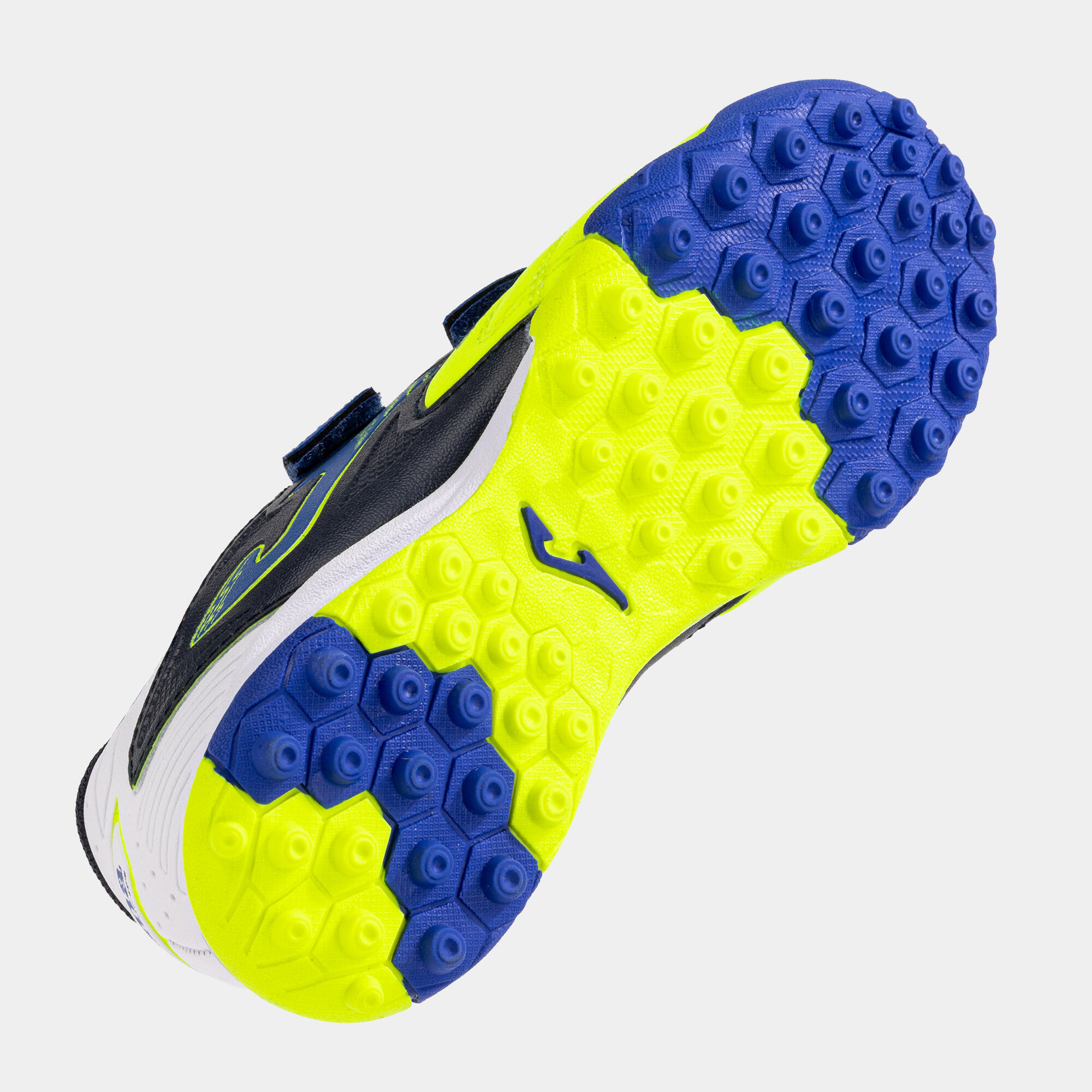 Scarpe calcetto bambino JOMA CANCHA nere gialle ss26 4/5