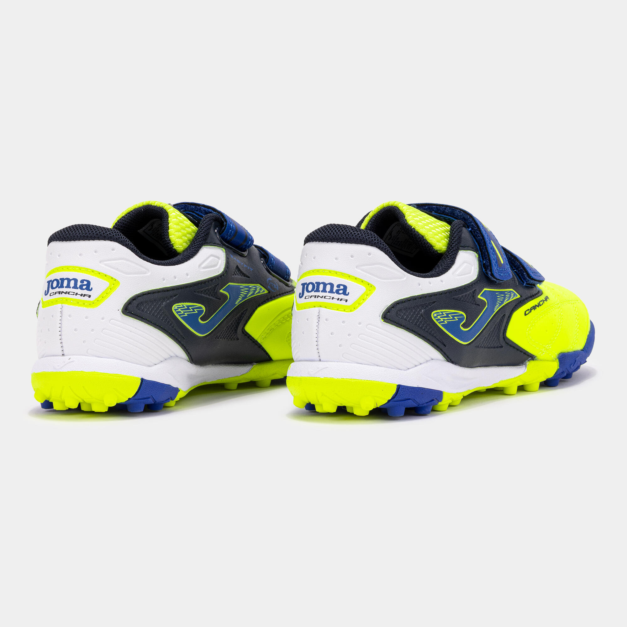 Scarpe calcetto bambino JOMA CANCHA nere gialle ss26 3/5