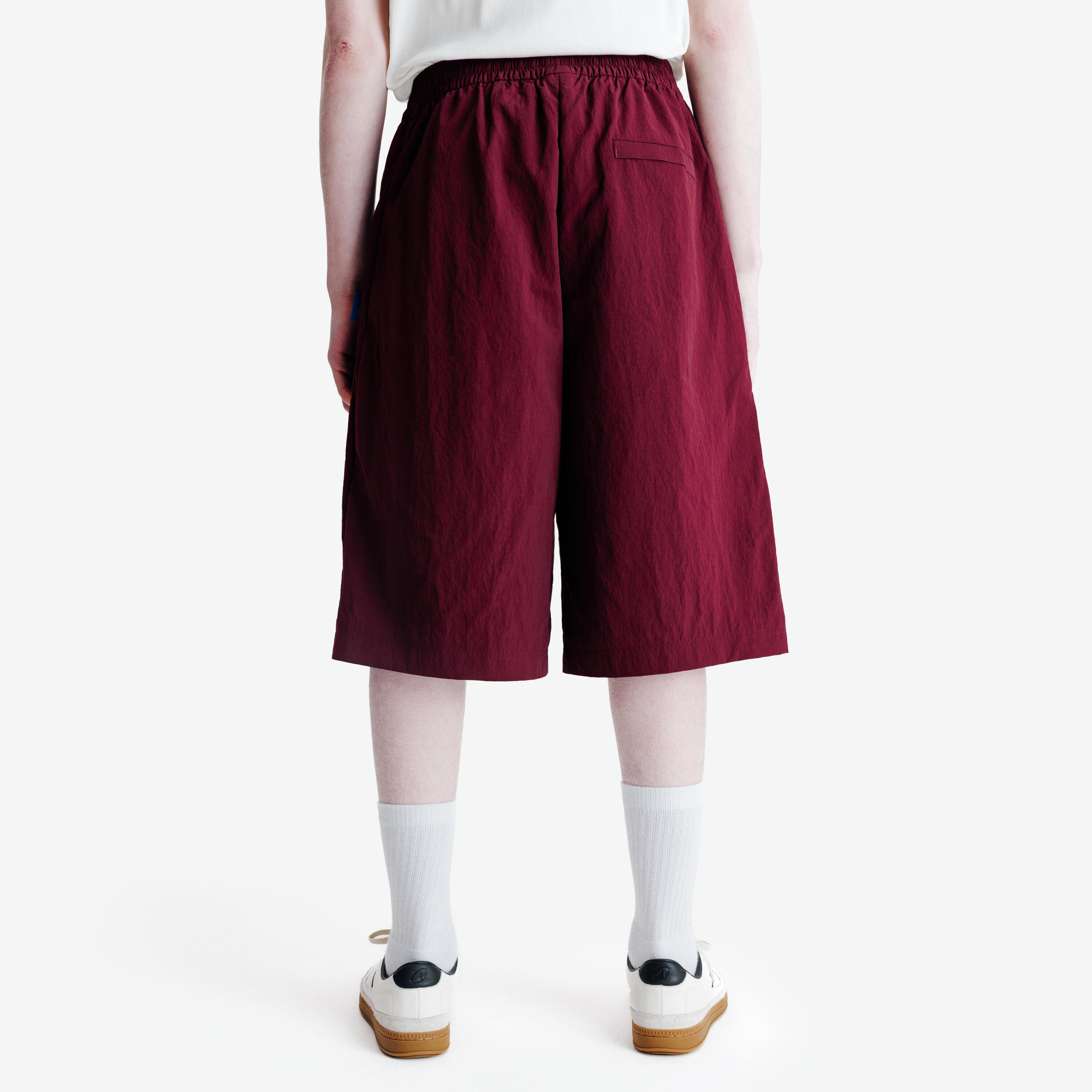 Bermudas de Desporto Homem Heritage Bordô 4/4
