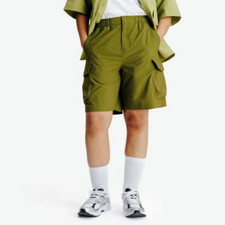Unisex Seerucker Short, Lifetech, seaweed green