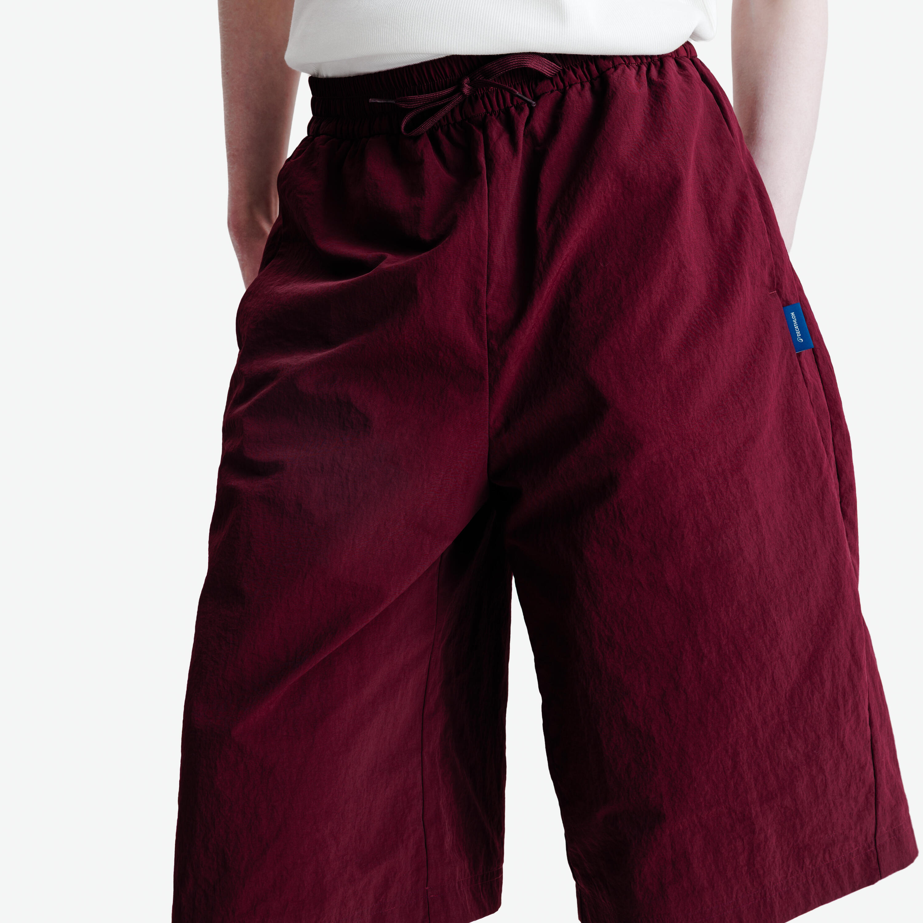 Bermudas de Desporto Homem Heritage Bordô 3/4
