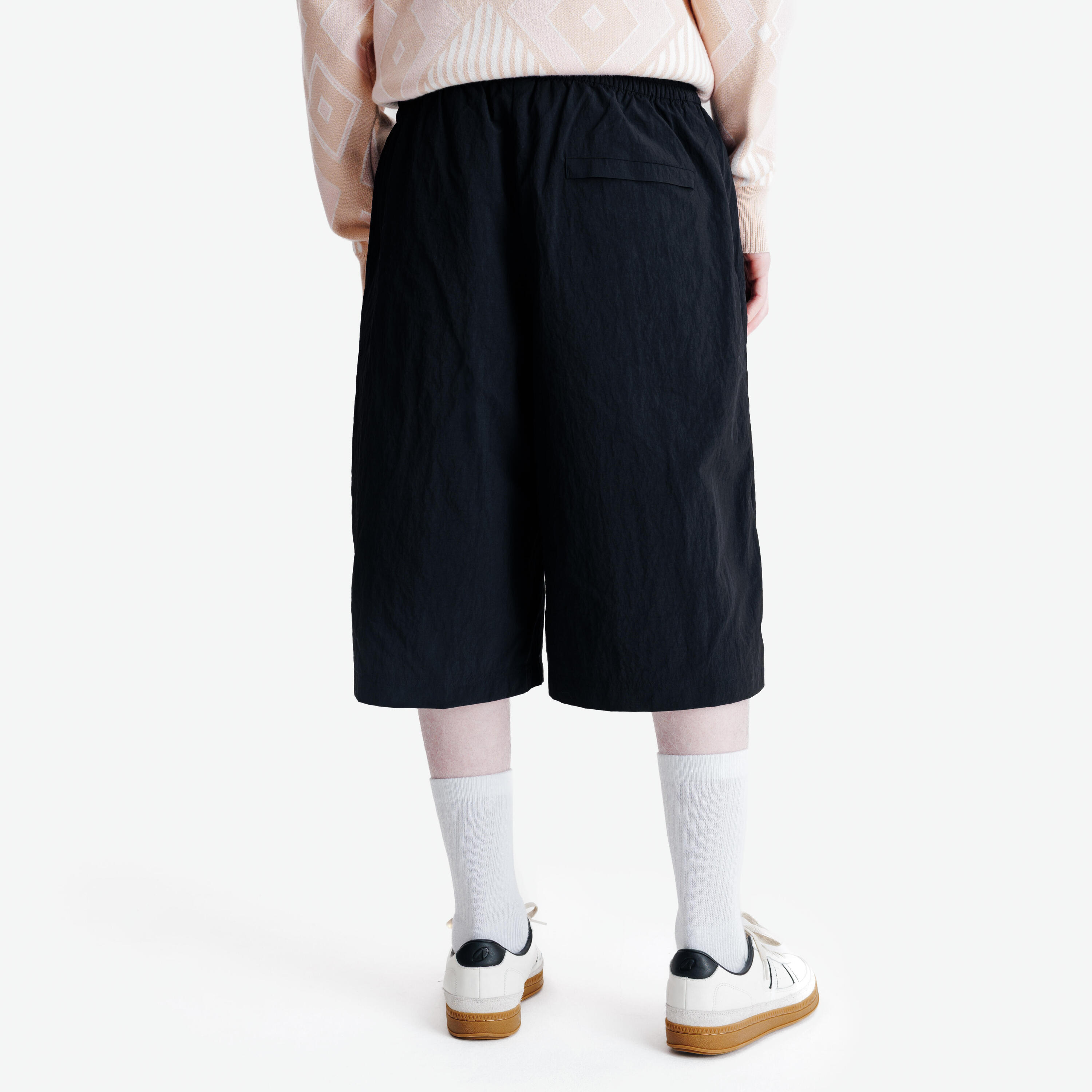 Bermuda homme, Heritage, noir 4/4