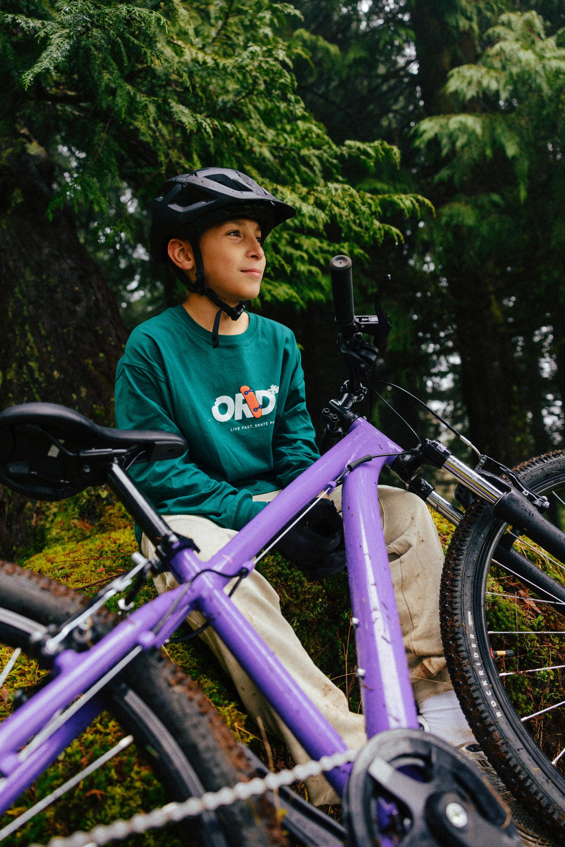 Au top pour la sortie rando à VTT!