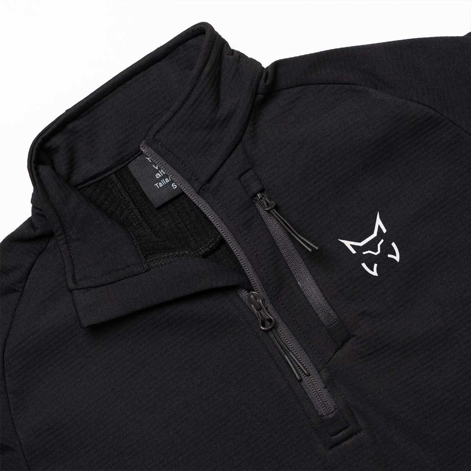 Camiseta Hombre Negro Malaren - CD 3/7
