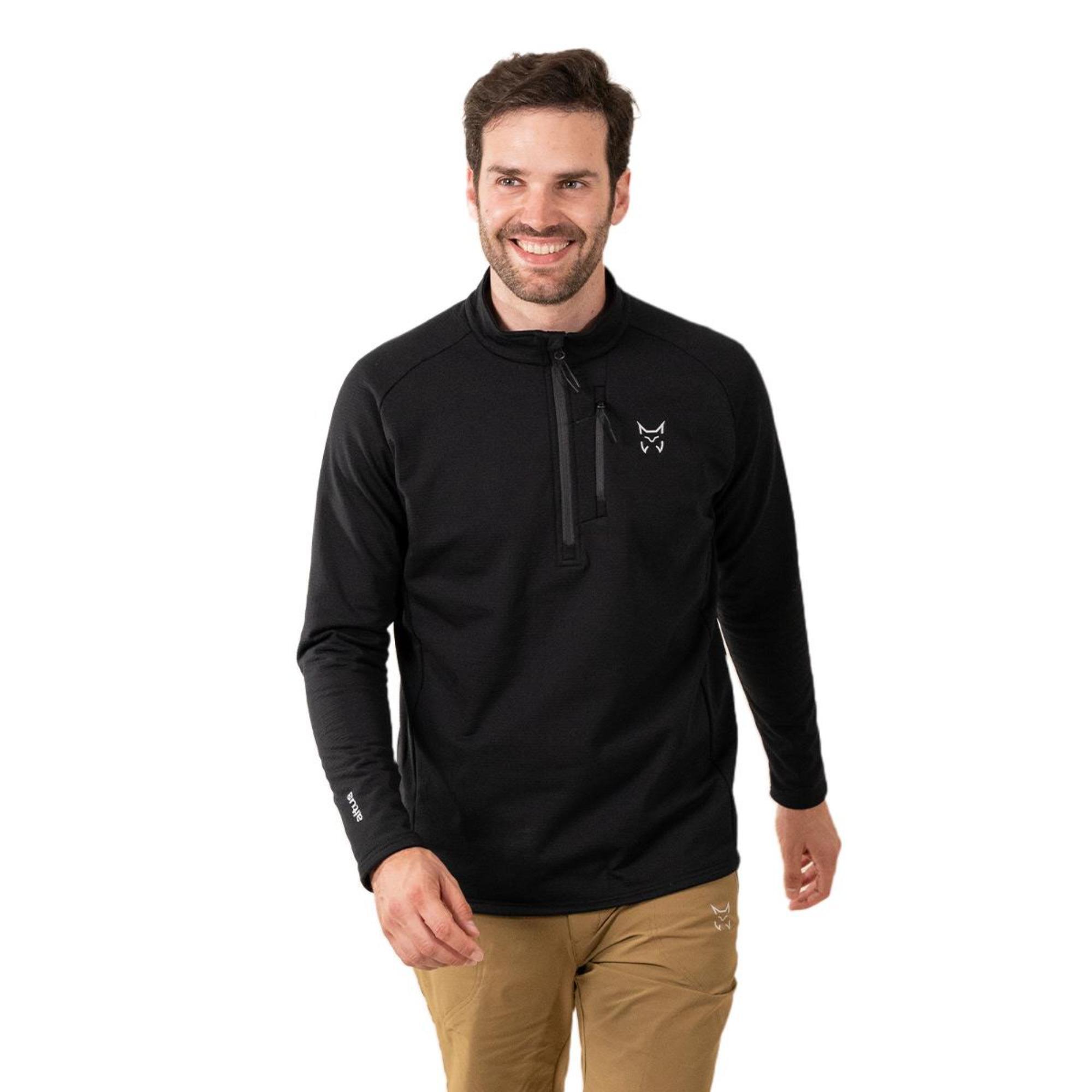 Camiseta Hombre Negro Malaren - CD 6/7