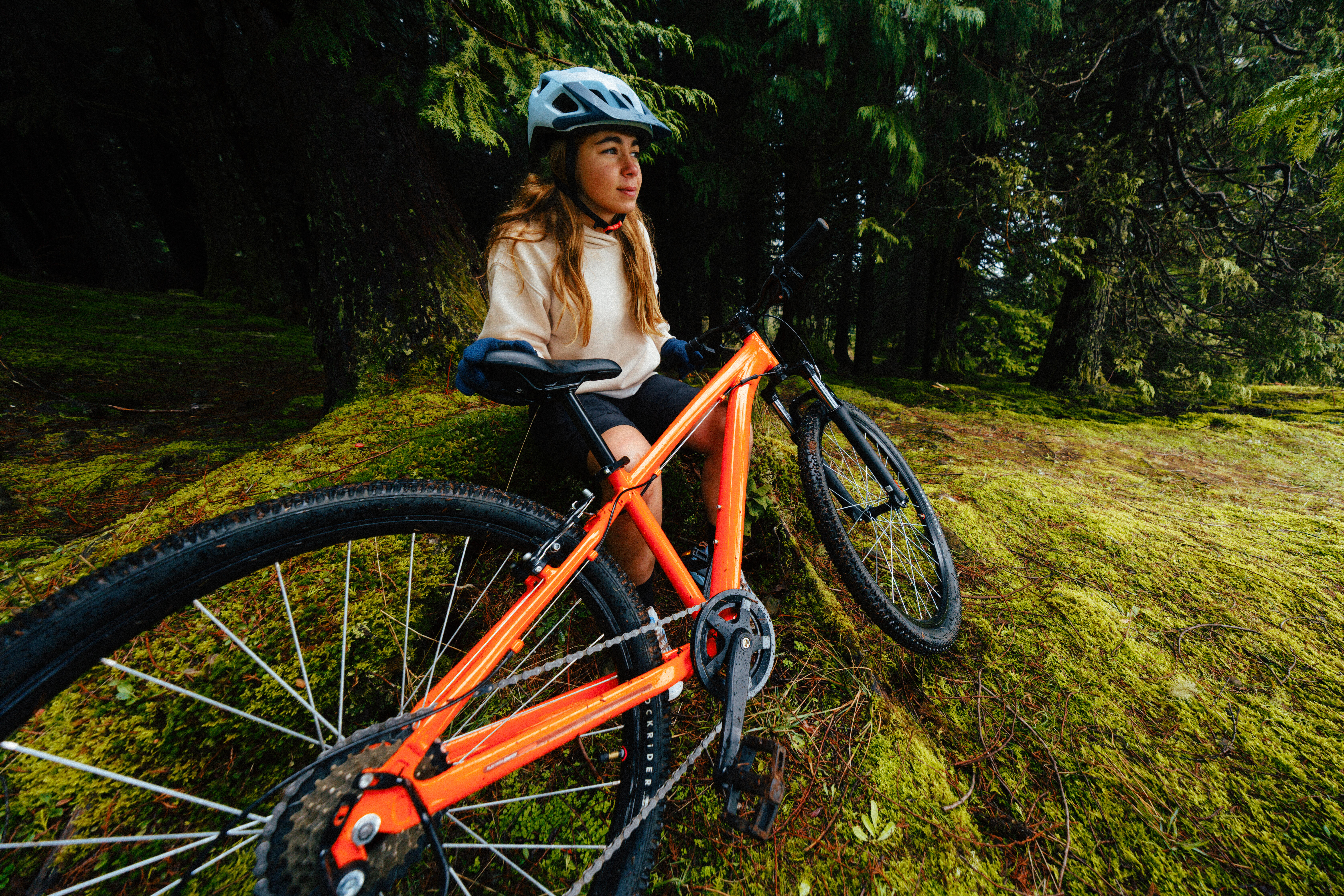 Vélo de montagne enfant 26 po, EXPL 500 Âge 9-12 ans - ROCKRIDER