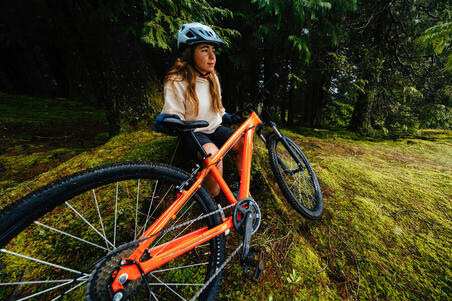 Велосипед дитячий 26" EXPL 500 MTB 9-12 років помаранчевий