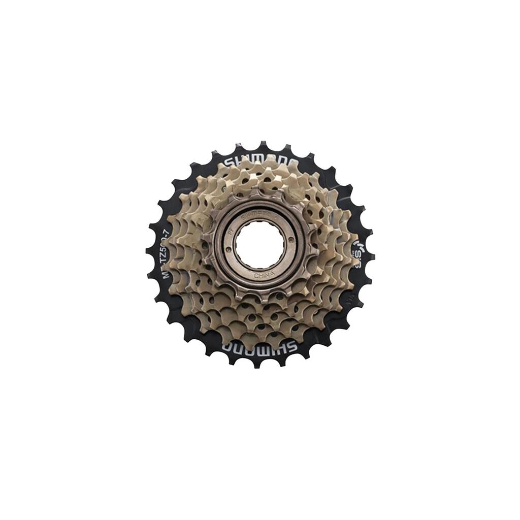 Rueda libre múltiple Shimano Tourney 7V 14-28T