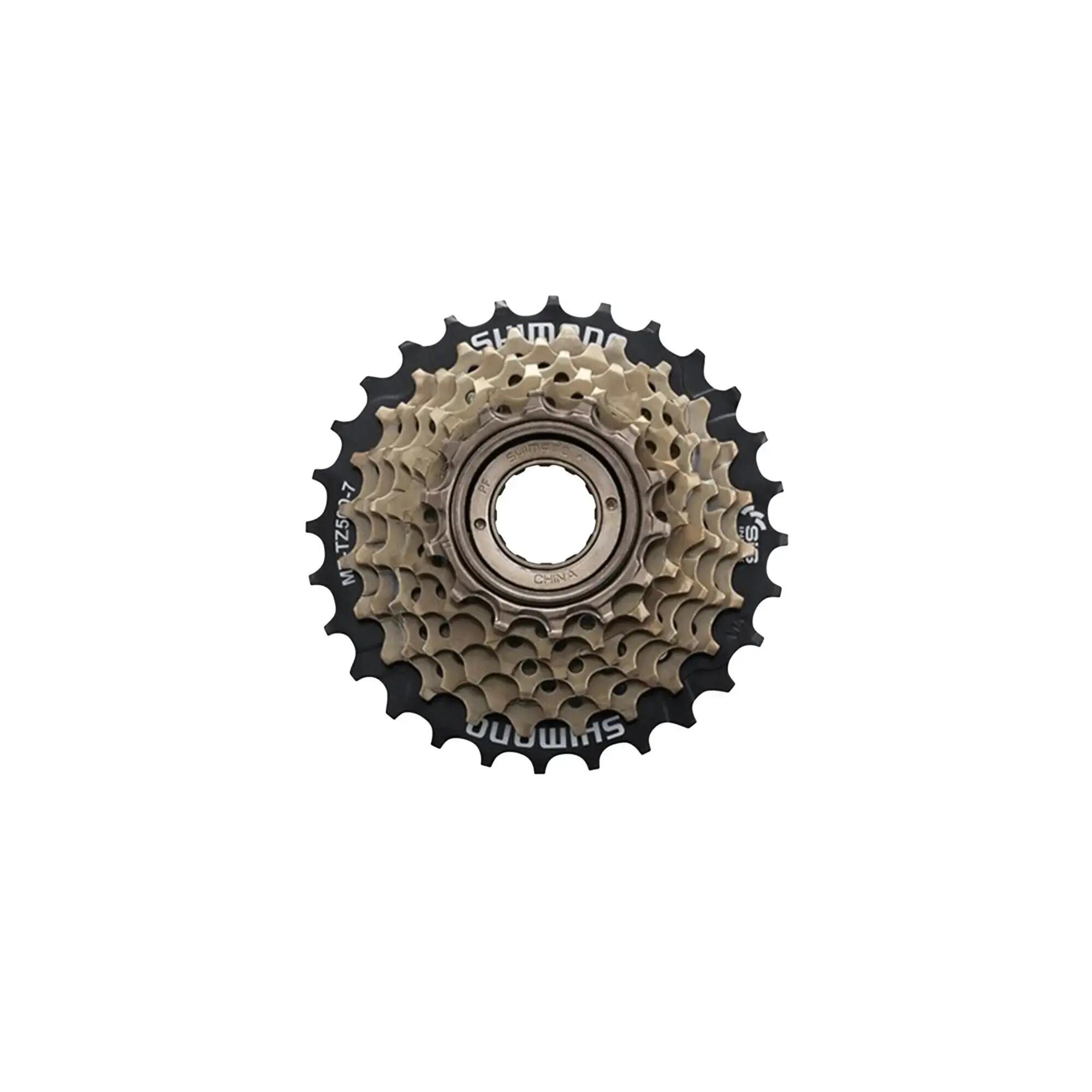 Rueda libre múltiple Shimano Tourney 7V 14-28T 1/1