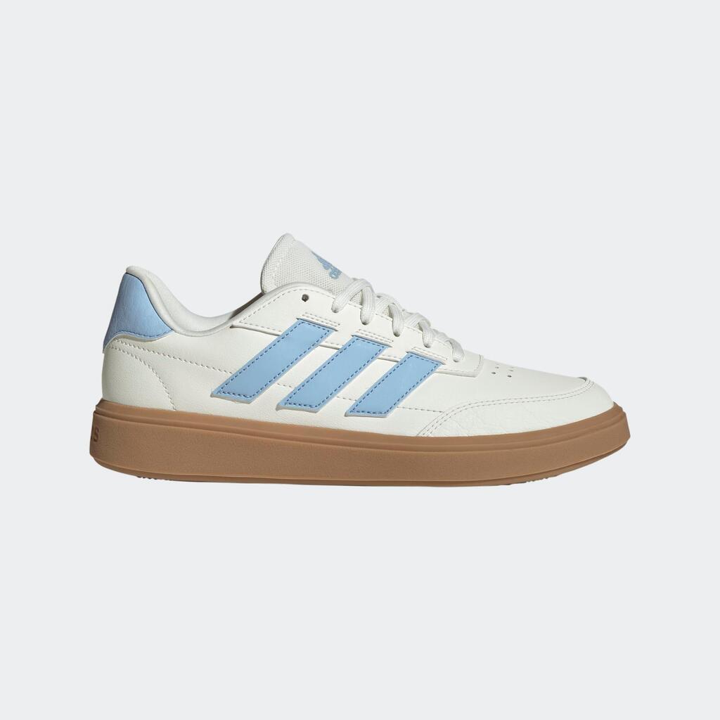 Tenis casuales sportswear para Mujer Adidas Courtblock - Blanco/Azul