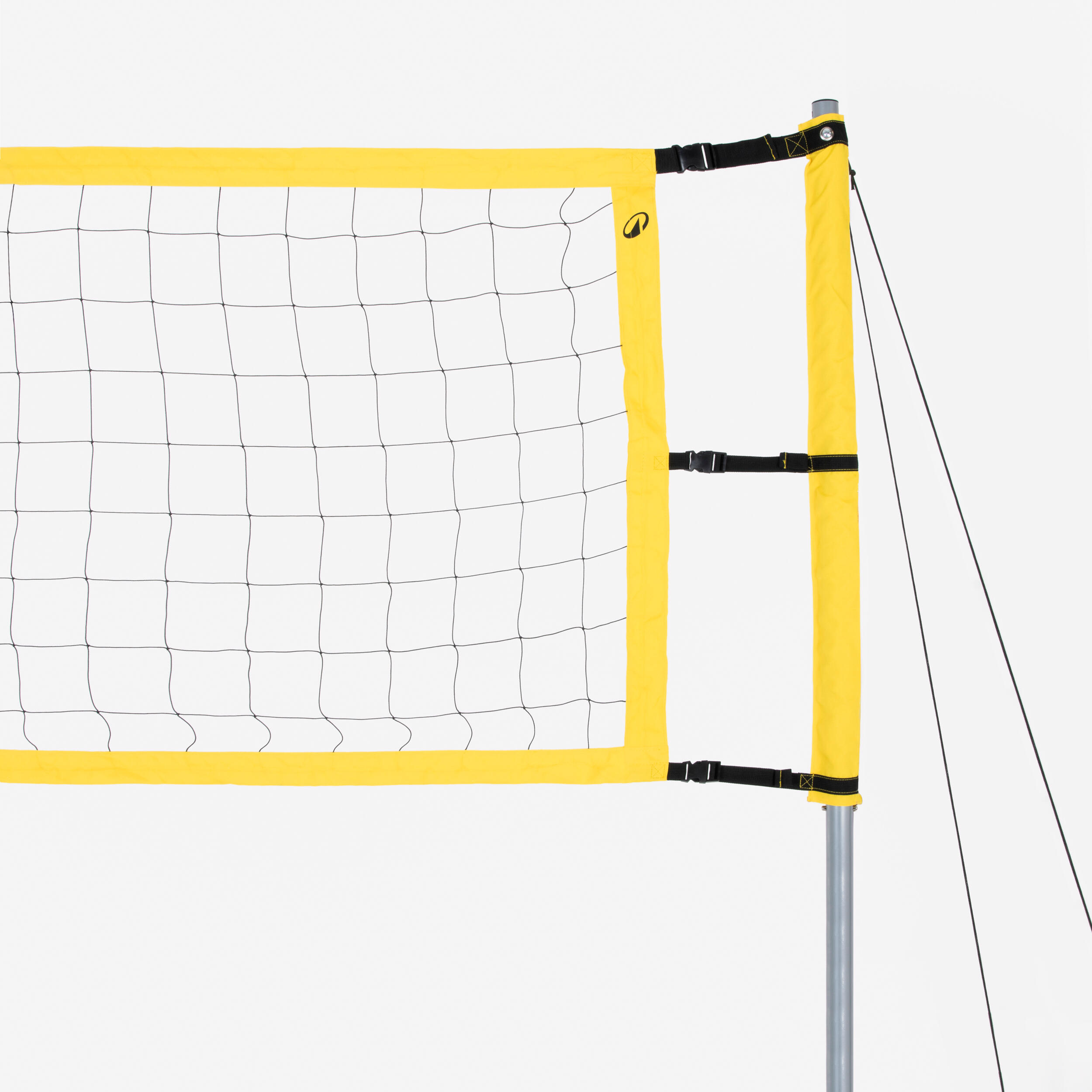 Official Dimensions Beach Volleyball Set - BV 900 Yellow - KIPSTA