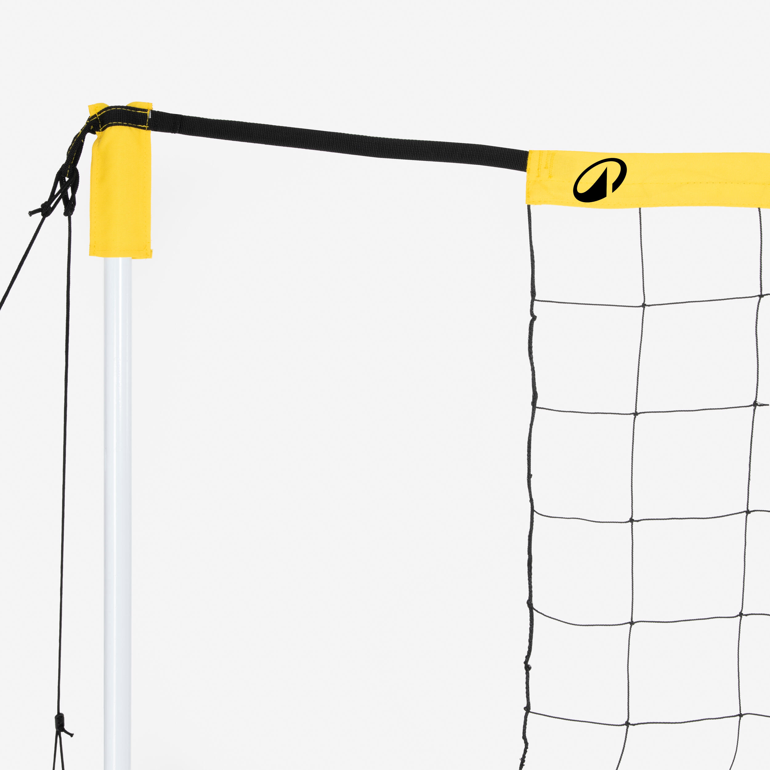 Ensemble (filet et poteaux) de volleyball de plage, BV 500 2/7