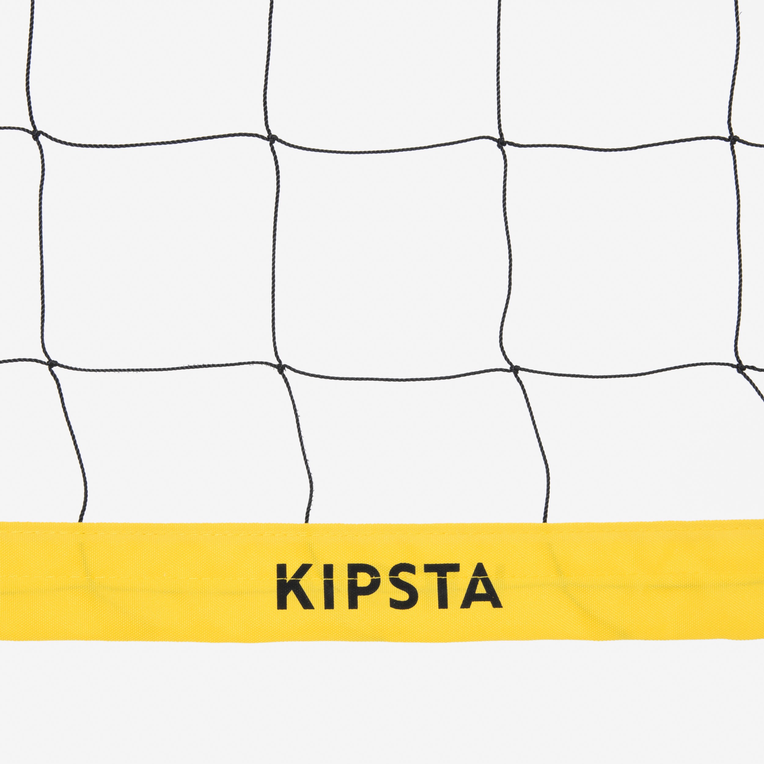 Official Dimensions Beach Volleyball Set - BV 900 Yellow - KIPSTA