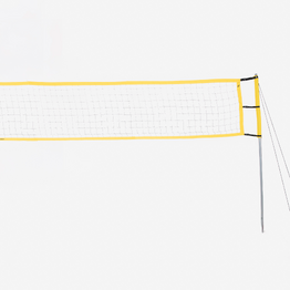 Set de beach volley - Dimensions officielles -  BV900 Jaune