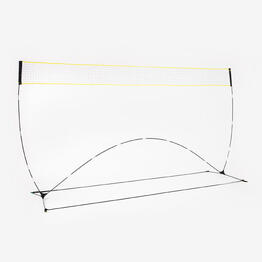 Set (Filet et poteaux) de Beach Sport d&#039;initiation BS100