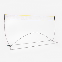 Set (Filet et poteaux) de Beach Sport d&#039;initiation BS100