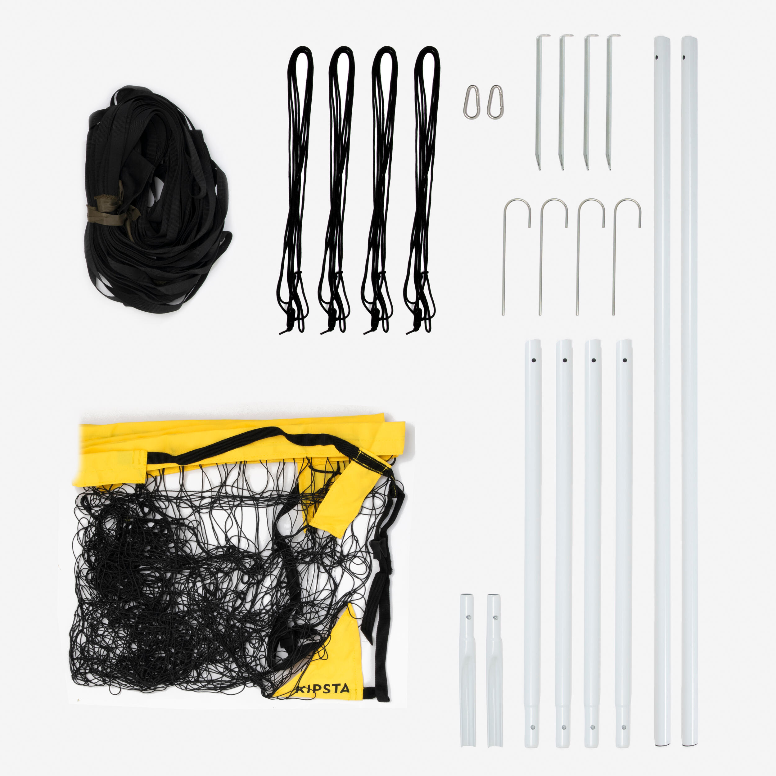 Beach Volleyball Set (Net and Posts), BV 500 - KIPSTA