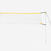 Set (filet et poteaux) de beach volley loisir bv 500 (6m)