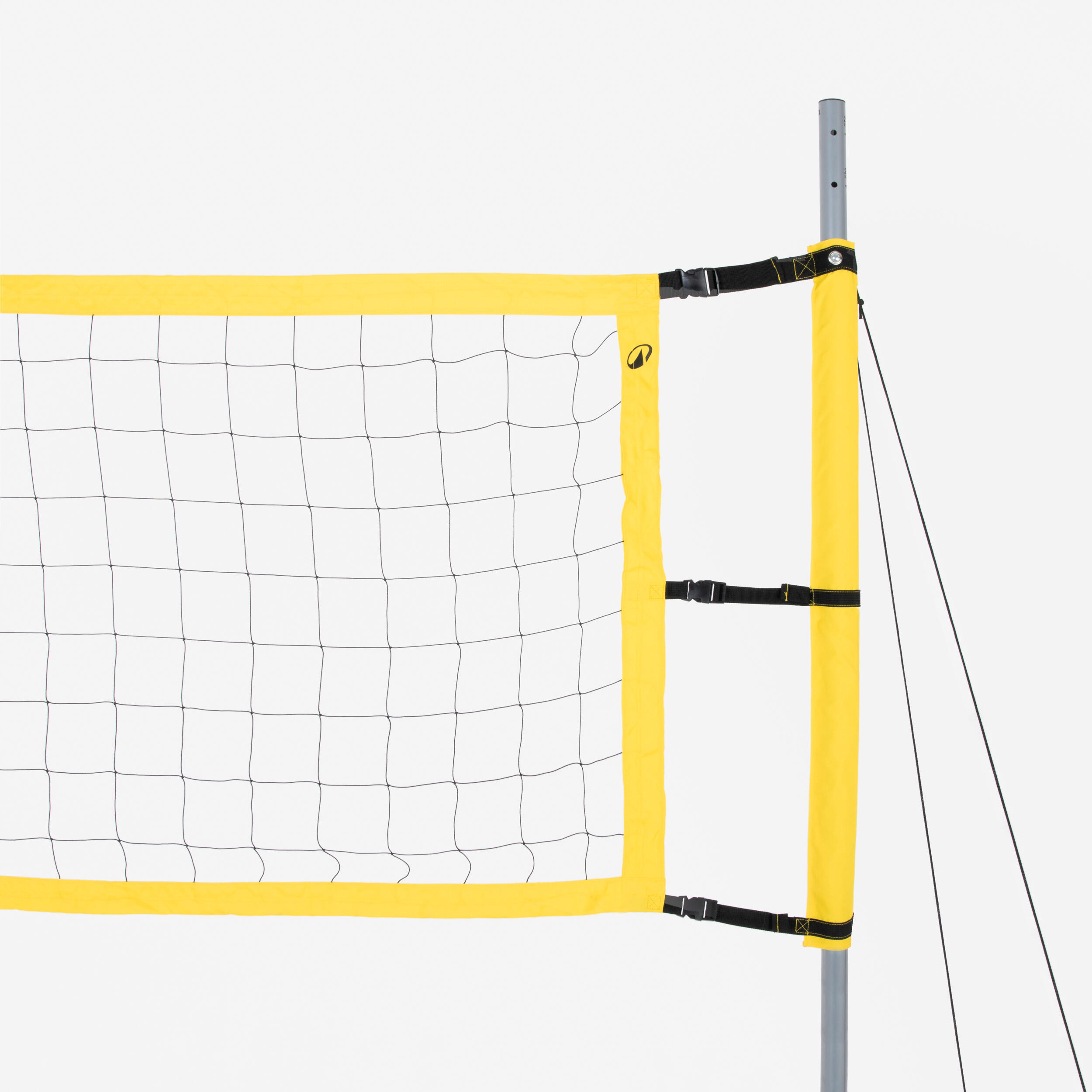 Official Dimensions Beach Volleyball Set - BV 900 Yellow - KIPSTA