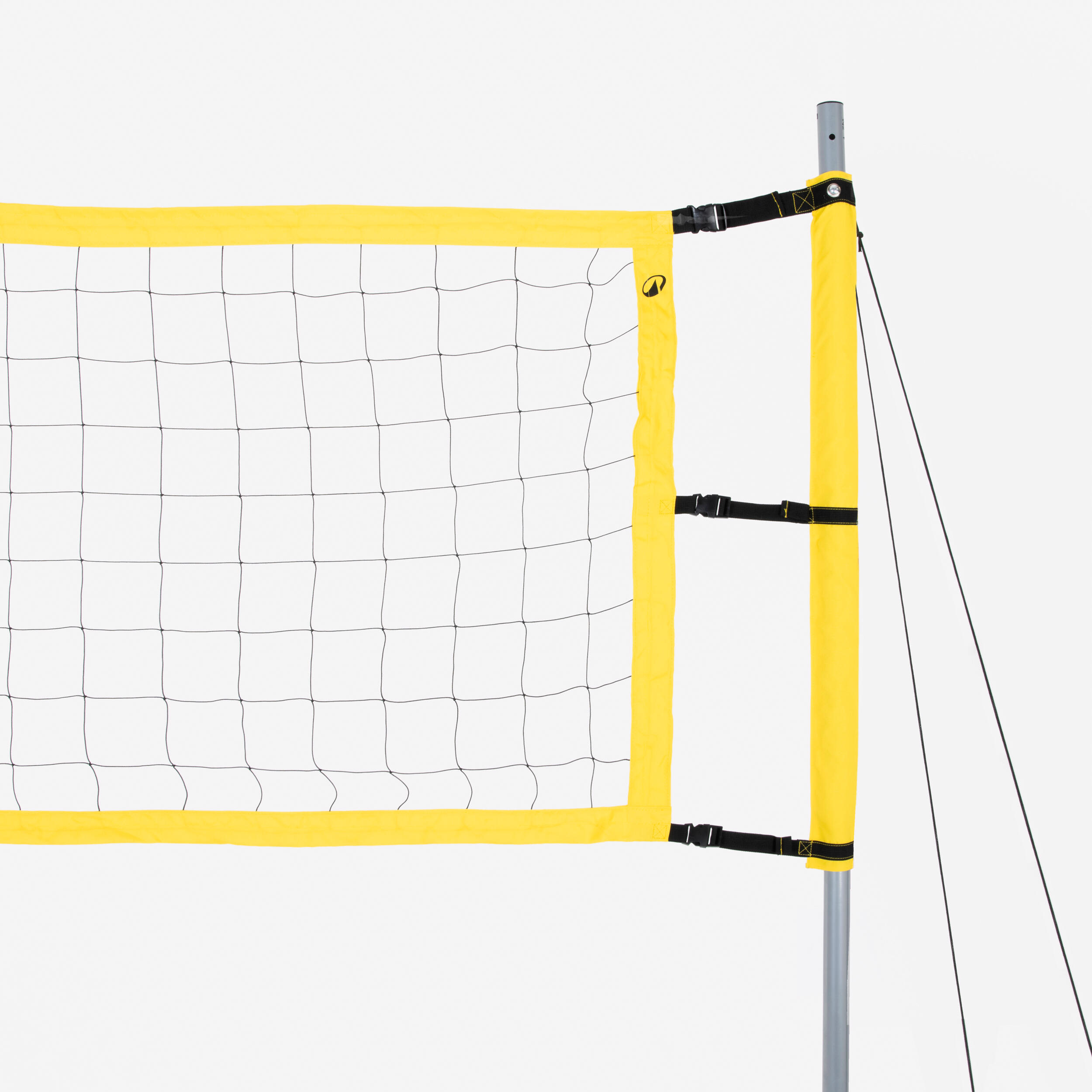 Official Dimensions Beach Volleyball Set - BV 900 Yellow - KIPSTA