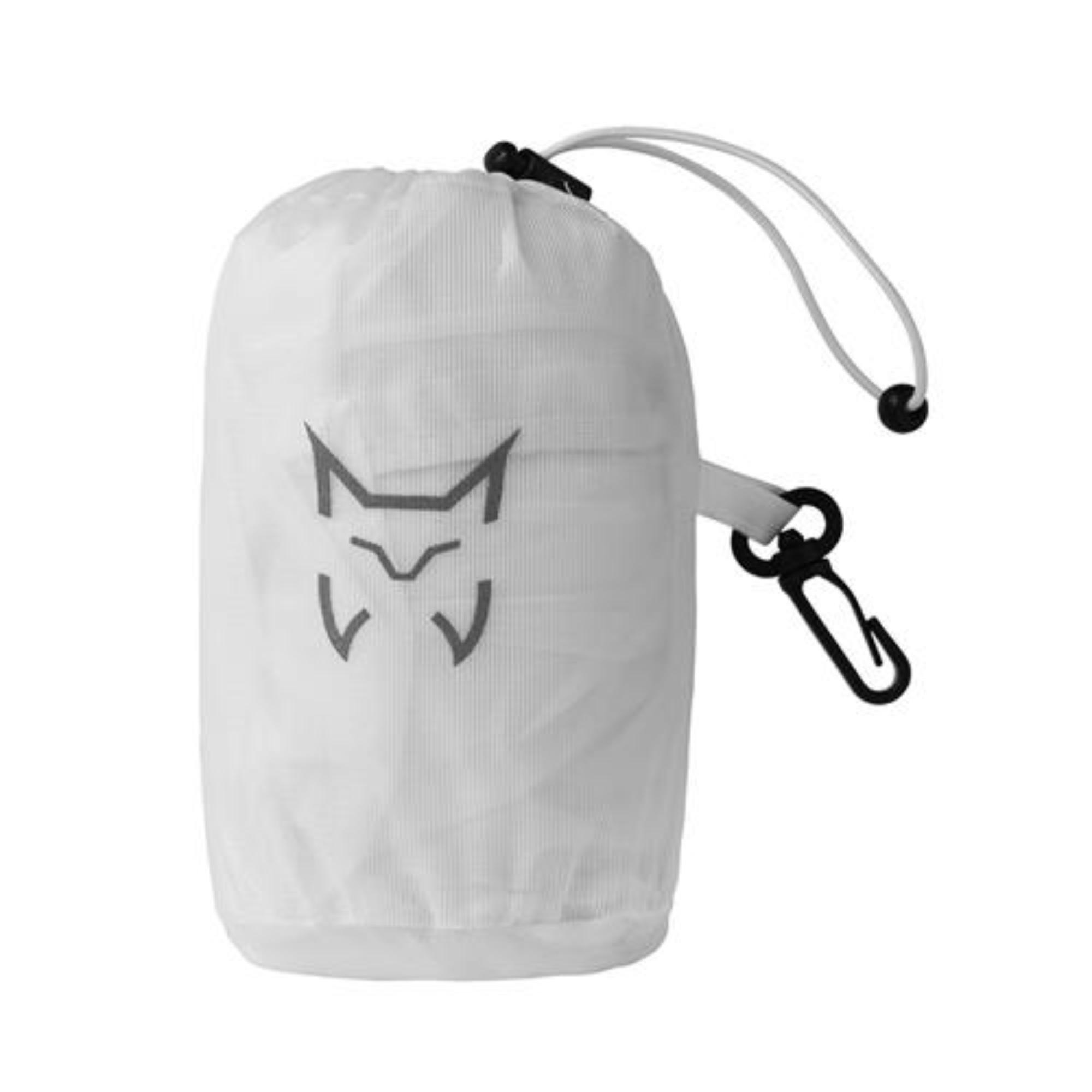 Chaqueta con membrana ultraligera con capucha blanca - CD 3/8