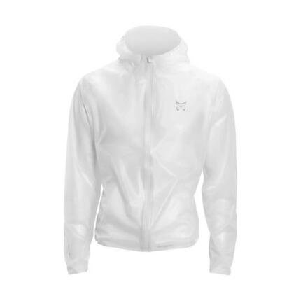 Chaqueta con membrana ultraligera con capucha blanca - CD