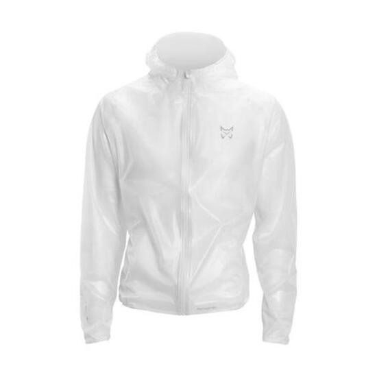 Chaqueta con membrana ultraligera con capucha blanca - CD