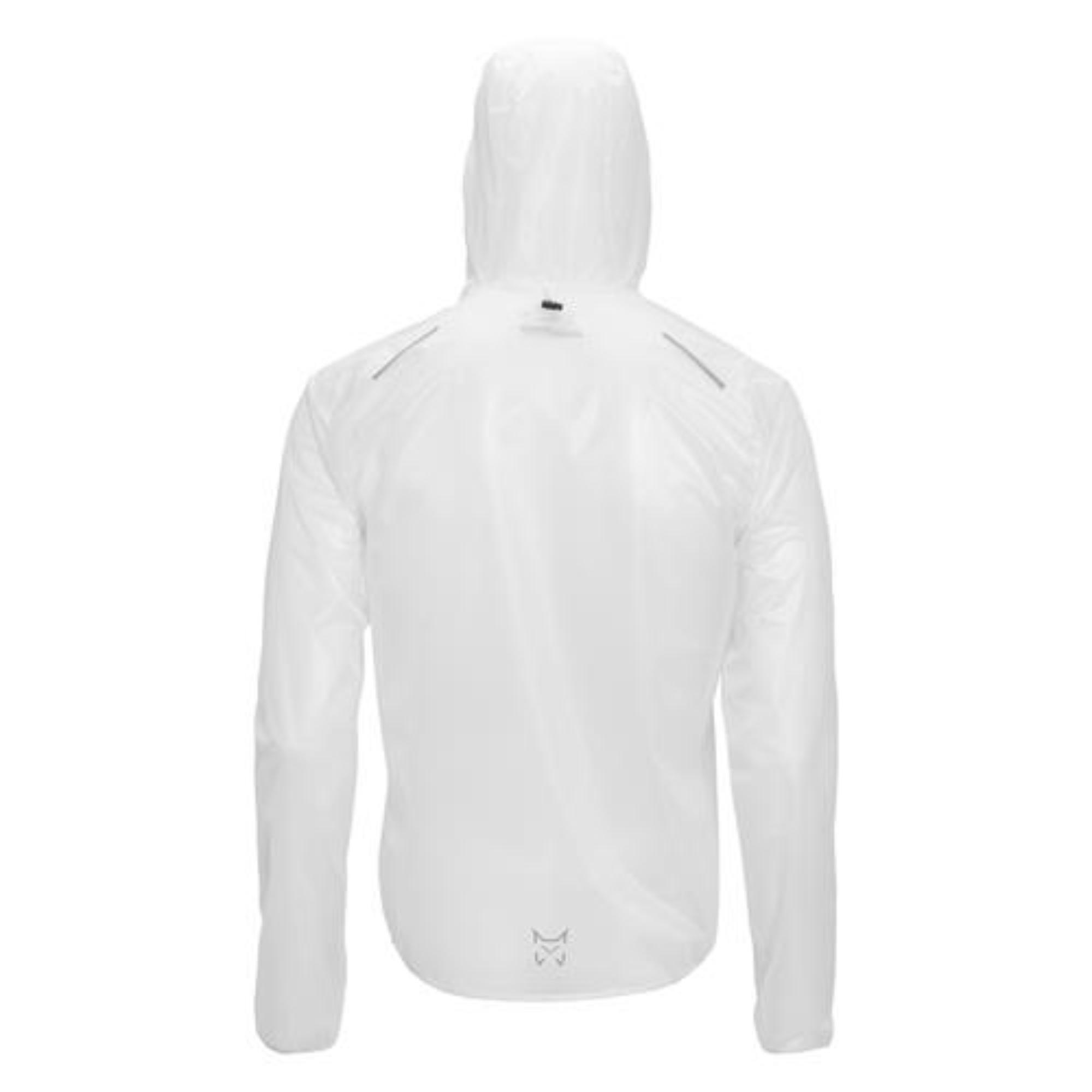 Chaqueta con membrana ultraligera con capucha blanca - CD 2/8