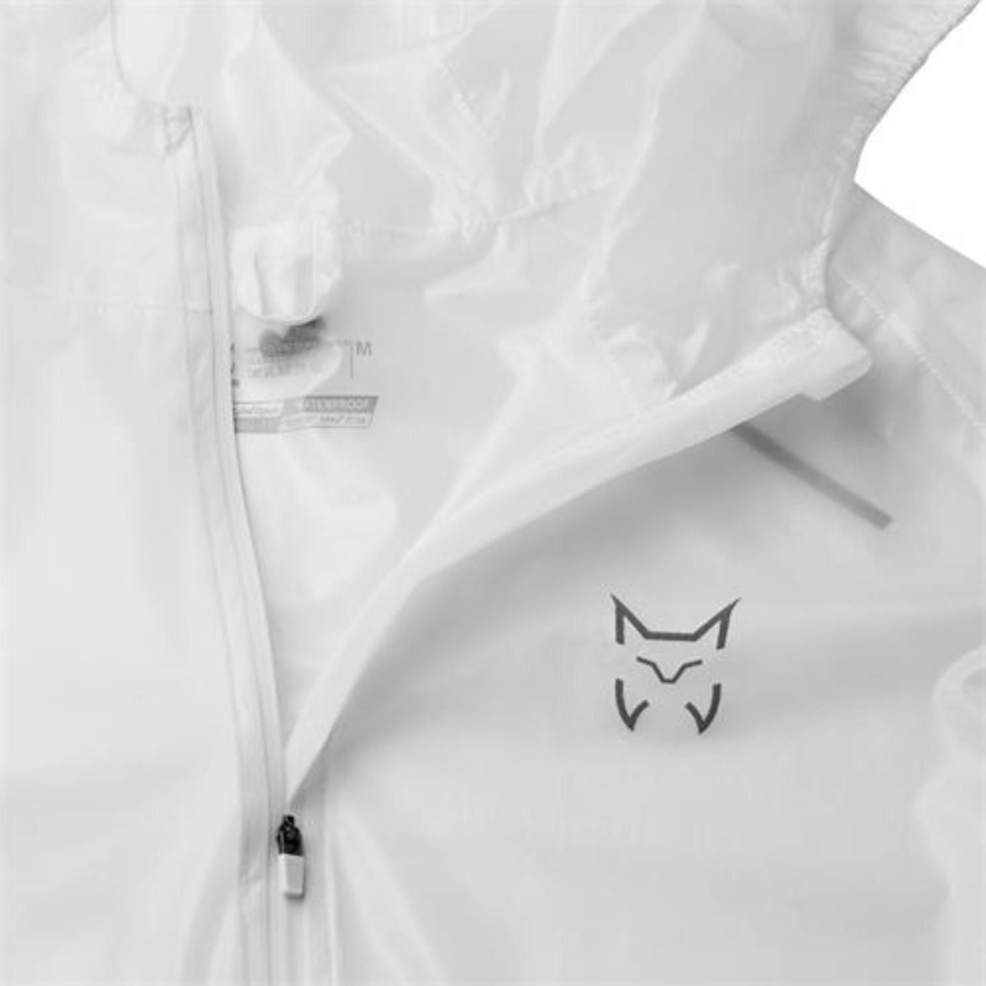 Chaqueta con membrana ultraligera con capucha blanca - CD 8/8