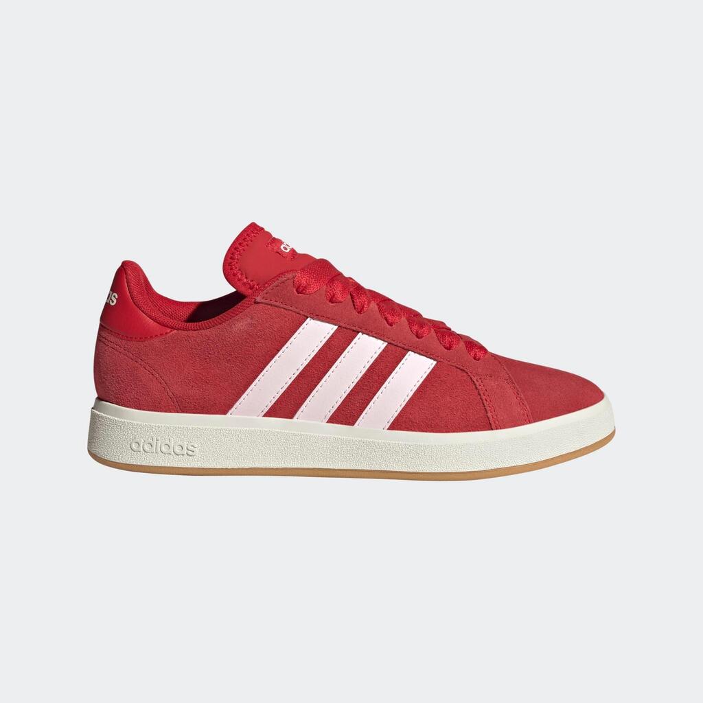 Tenis casuales sportswear para Mujer Adidas Grand Court Base 00s - Rojo