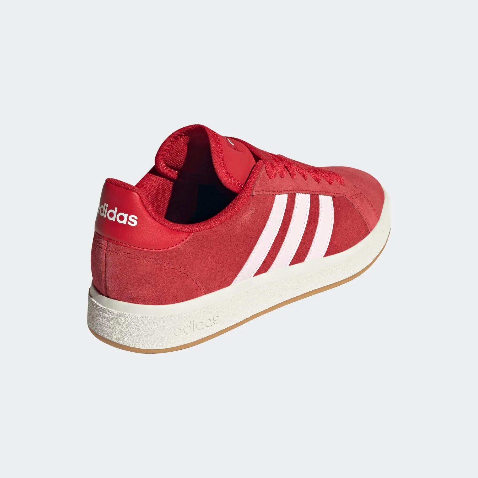 Tenis casuales sportswear para Mujer Adidas Grand Court Base 00s - Rojo 7/9