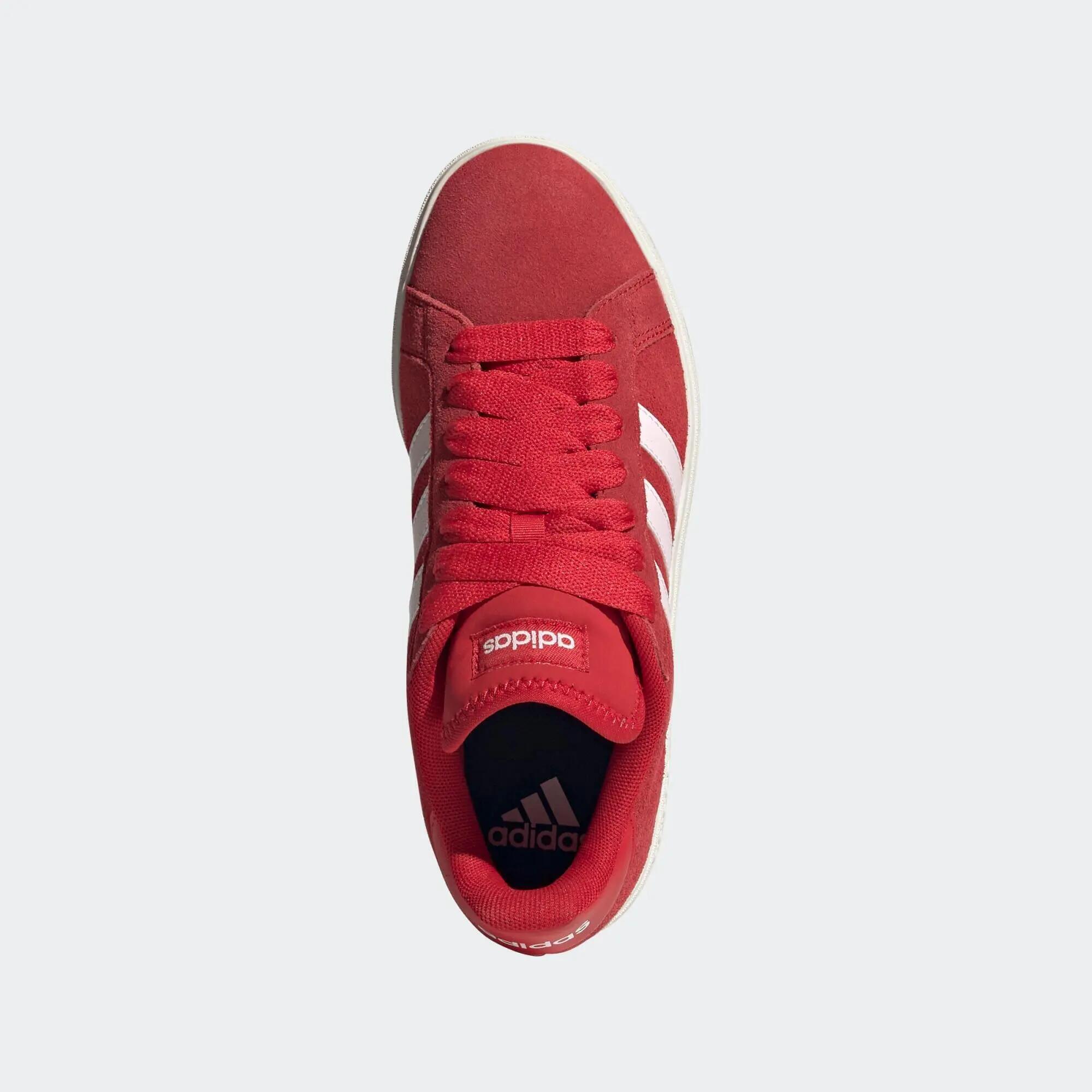 Tenis casuales sportswear para Mujer Adidas Grand Court Base 00s - Rojo 3/9