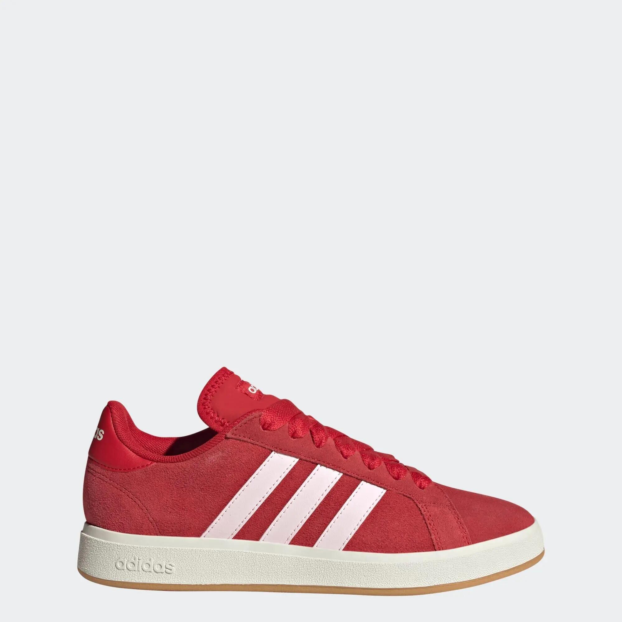 Tenis casuales sportswear para Mujer Adidas Grand Court Base 00s - Rojo 2/9