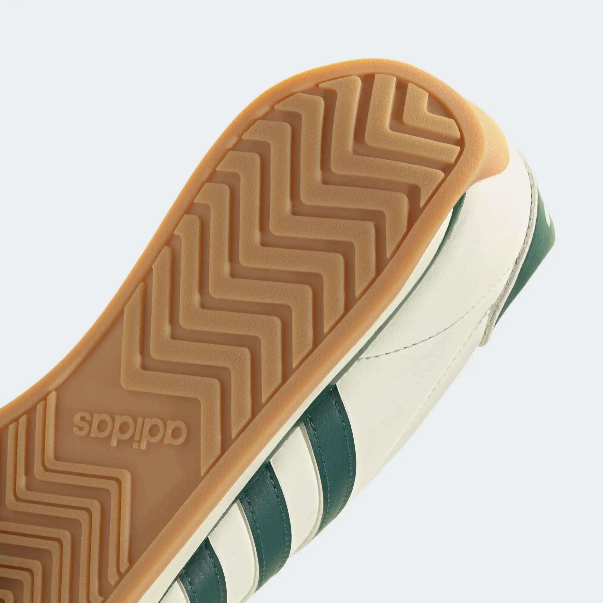 Tenis casuales sportswear para Mujer Adidas Runvista - Beige/Verde 8/8