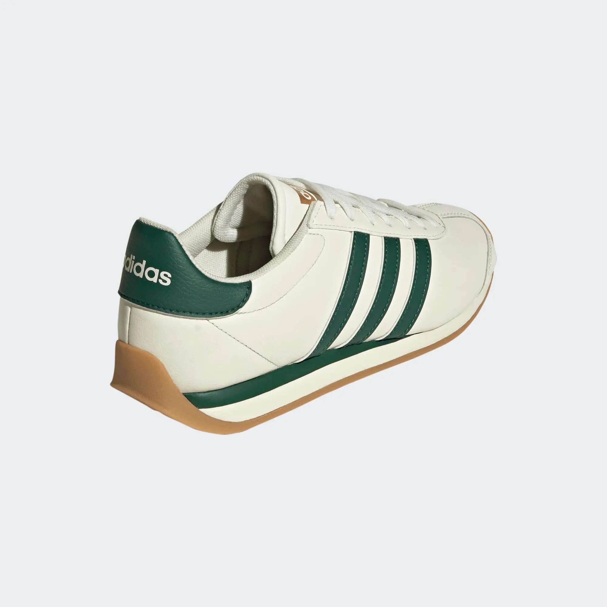 Tenis casuales sportswear para Mujer Adidas Runvista - Beige/Verde 5/8