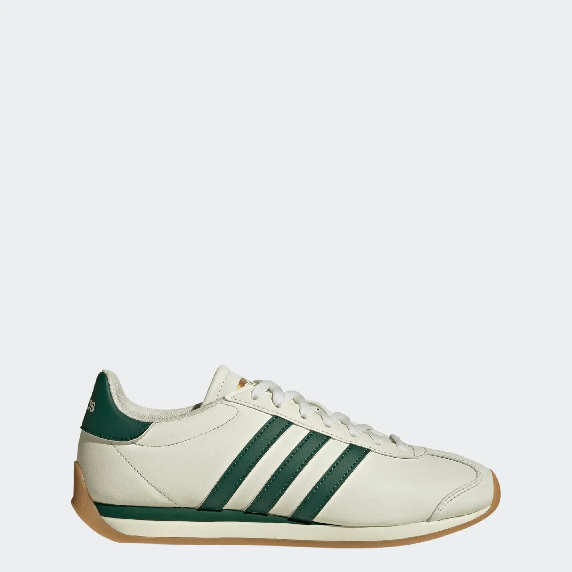 Tenis casuales sportswear para Mujer Adidas Runvista - Beige/Verde 2/8