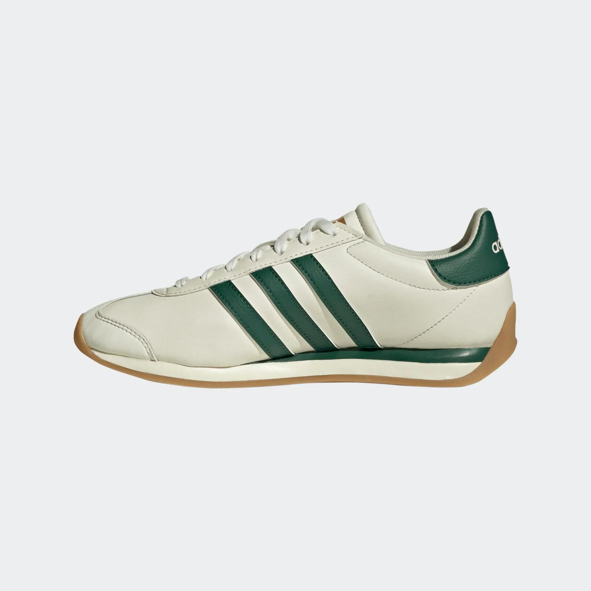 Tenis casuales sportswear para Mujer Adidas Runvista - Beige/Verde 4/8