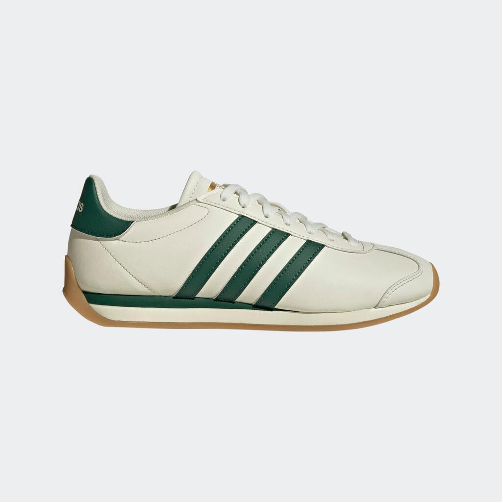 Tenis casuales sportswear para Mujer Adidas Runvista - Beige/Verde