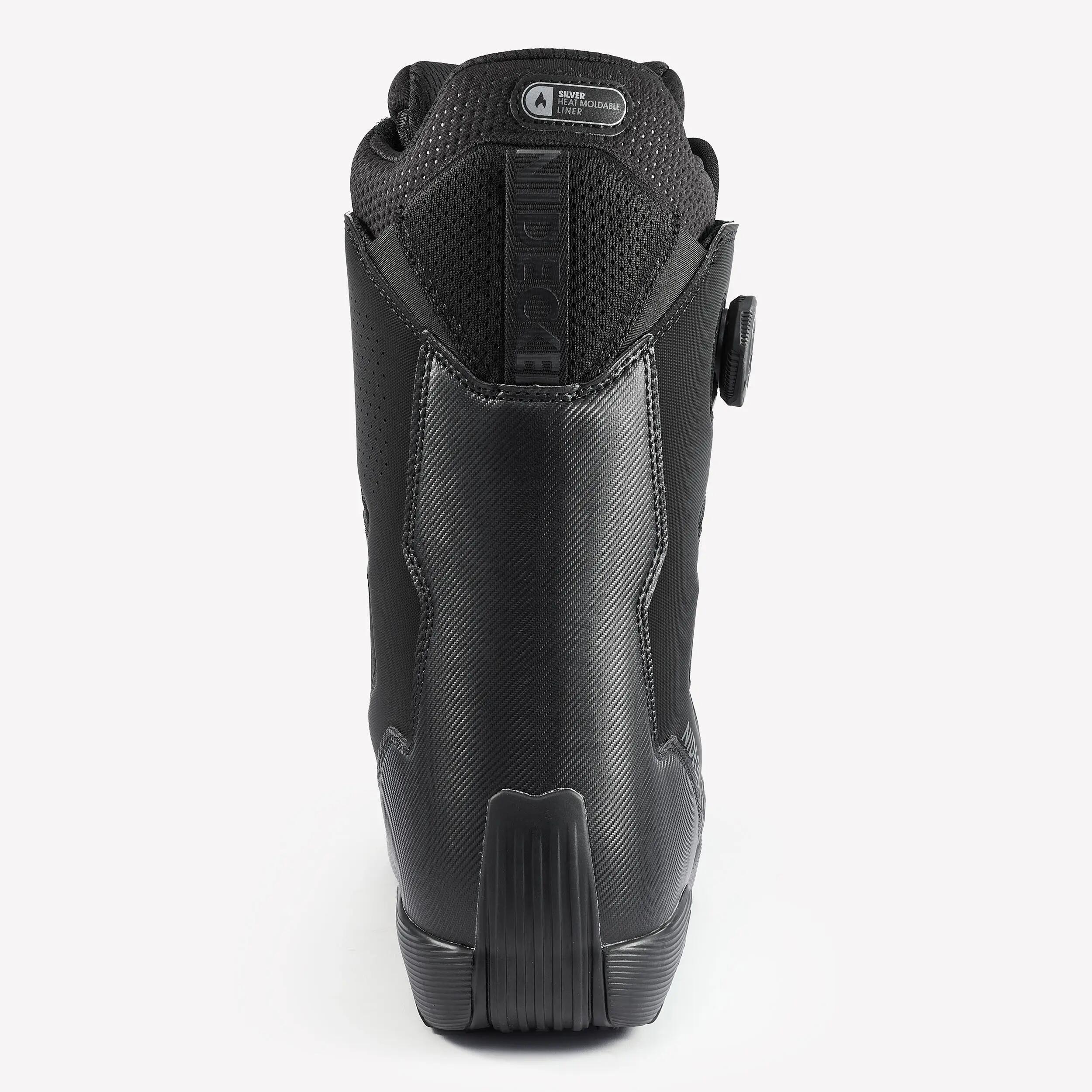 Boots de snowboard all mountain double BOA Homme, Nidecker Altai noir 4/9