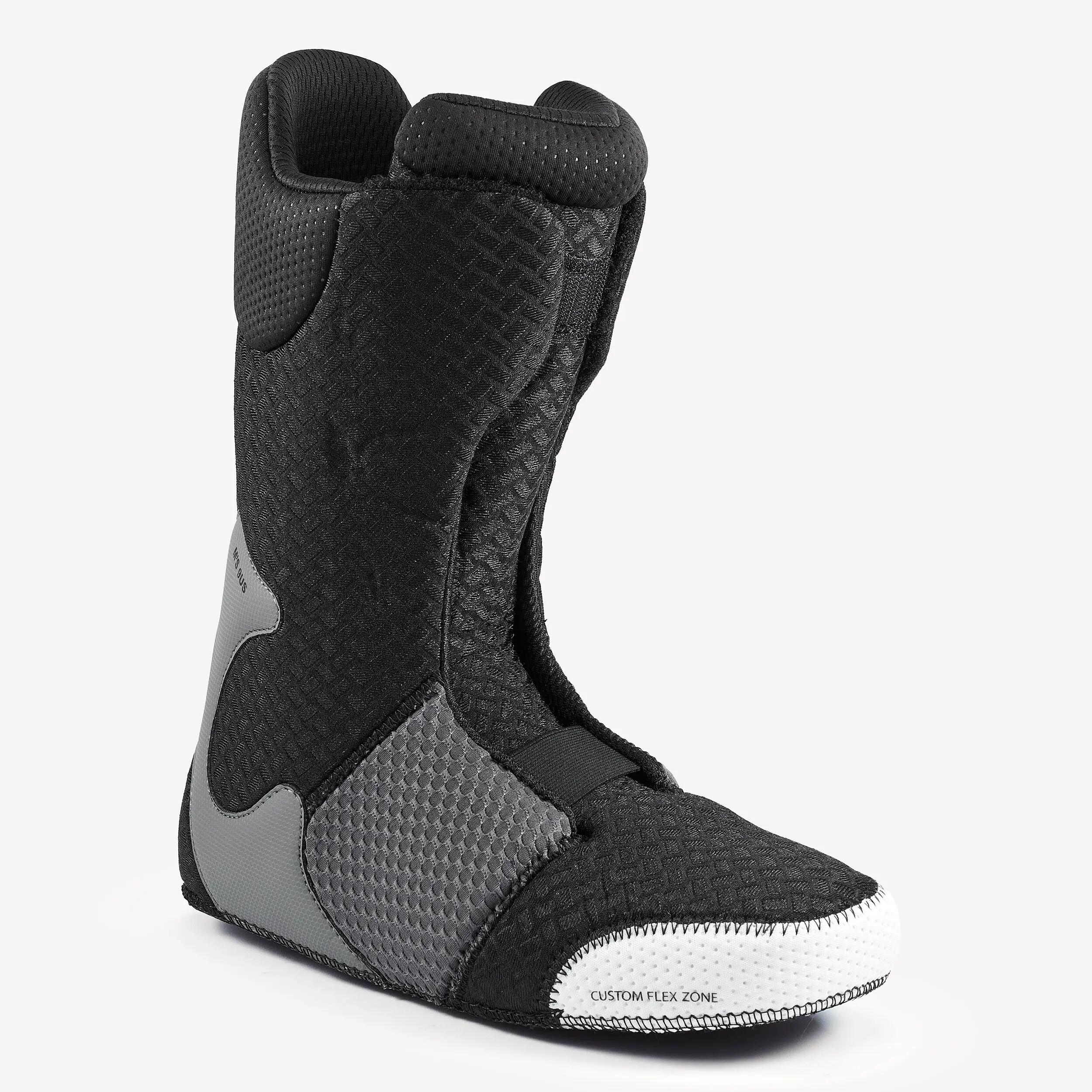 Boots de snowboard all mountain double BOA Homme, Nidecker Altai noir 9/9