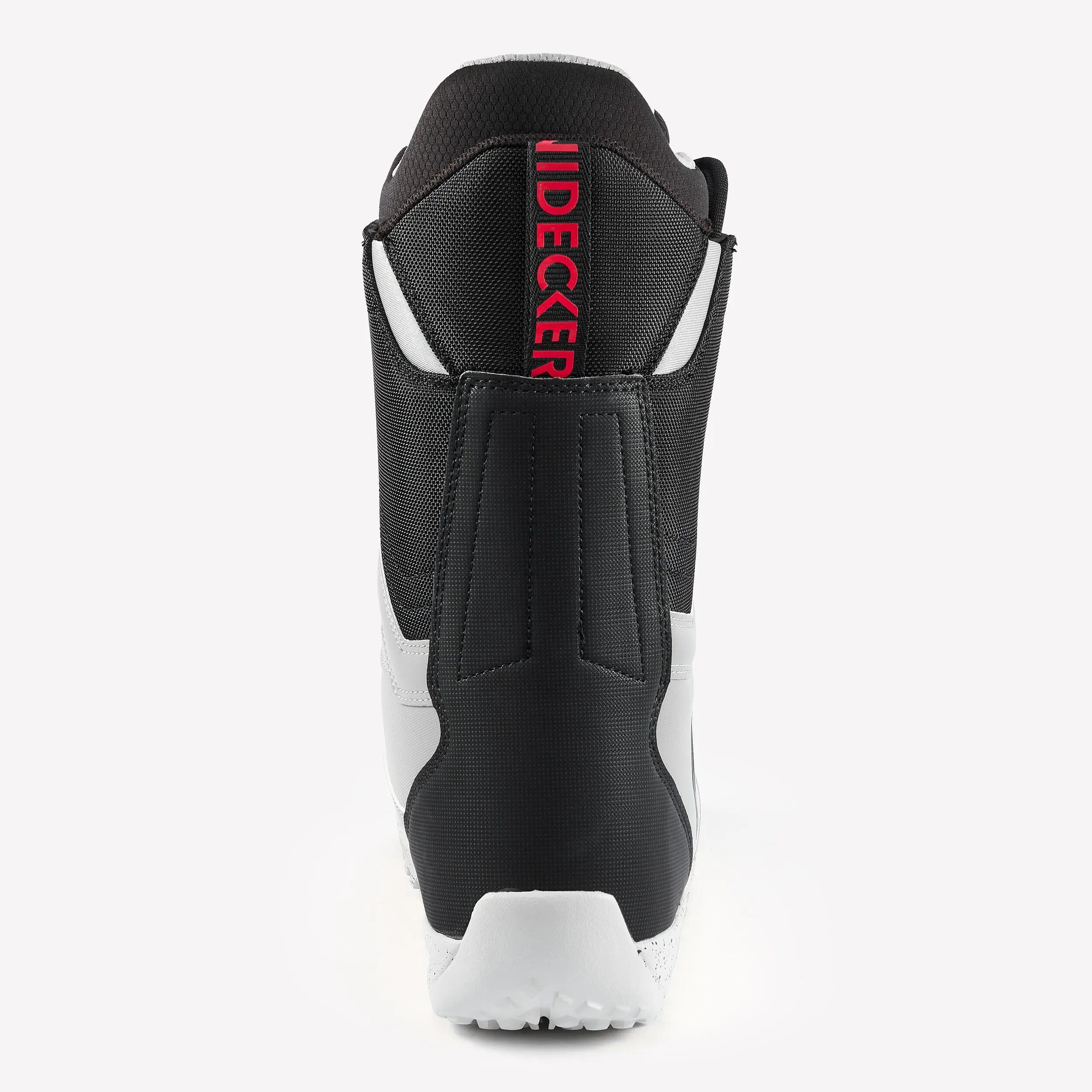Boots de snowboard all mountain simple BOA Homme, Nidecker Cascade noir/blanc 4/9