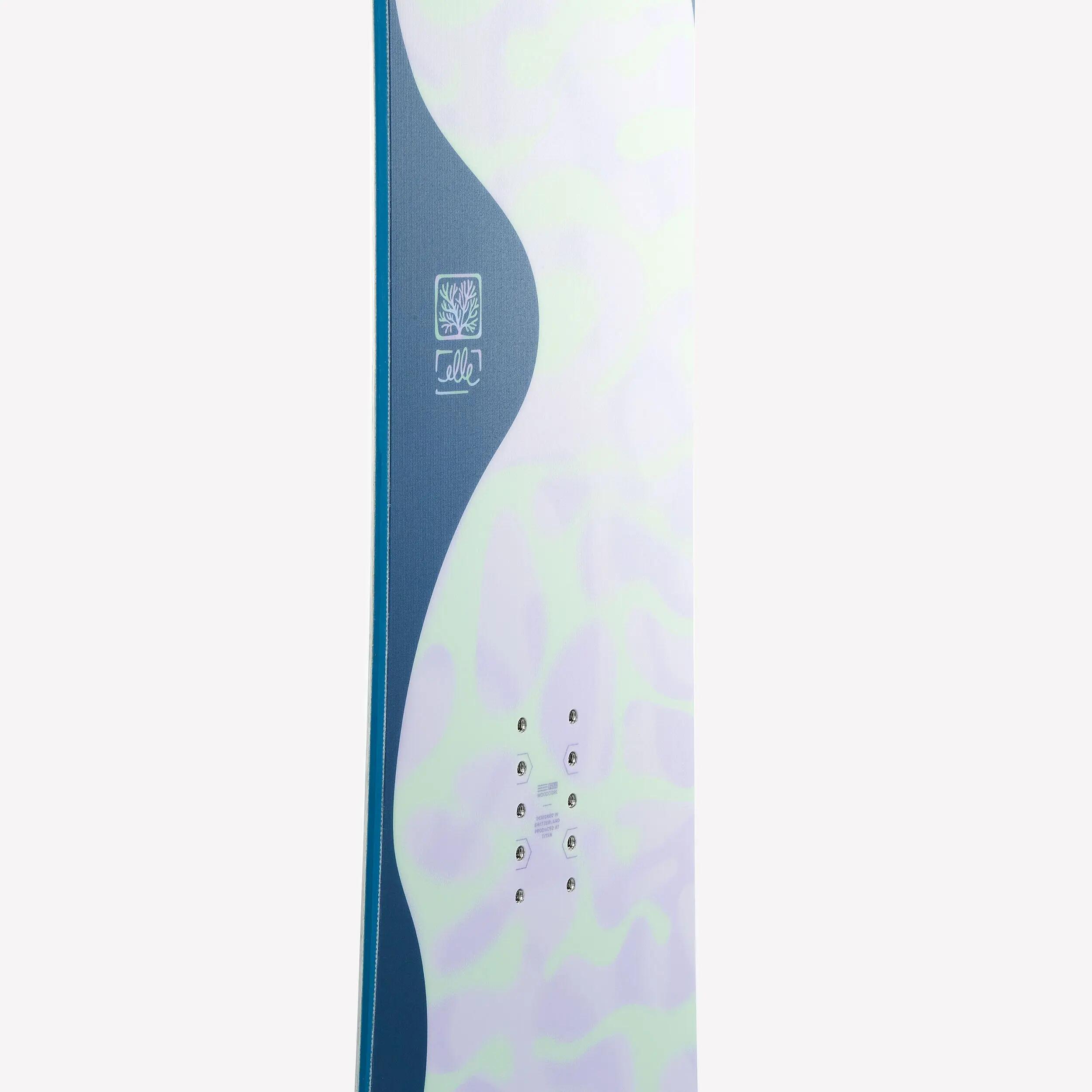 Deska snowboardowa damska Nidecker Elle All Mountain 3/4