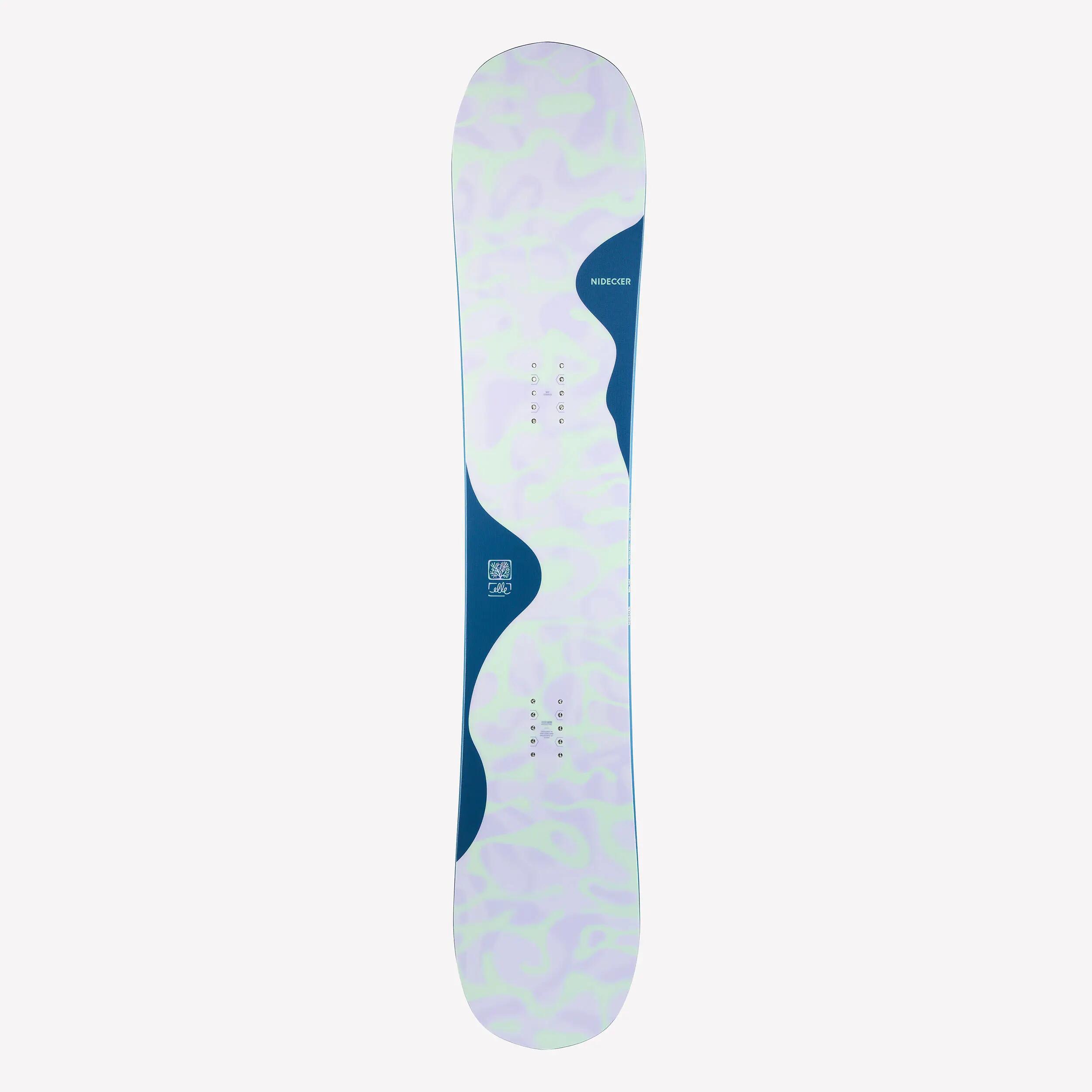 Deska snowboardowa damska Nidecker Elle All Mountain 2/4