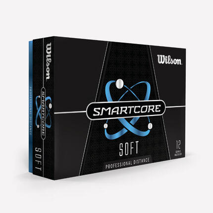 Balles de golf x12, SmartCore blanc