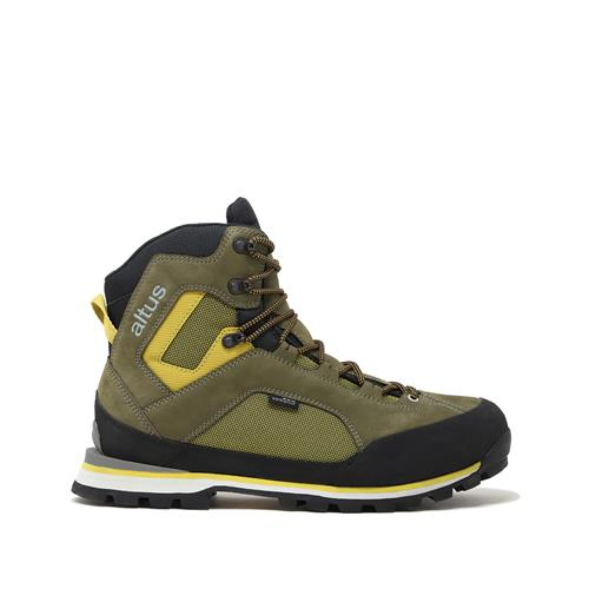 Bota de montaña SAJA H30 con membrana impermeable verde - CD 3/3