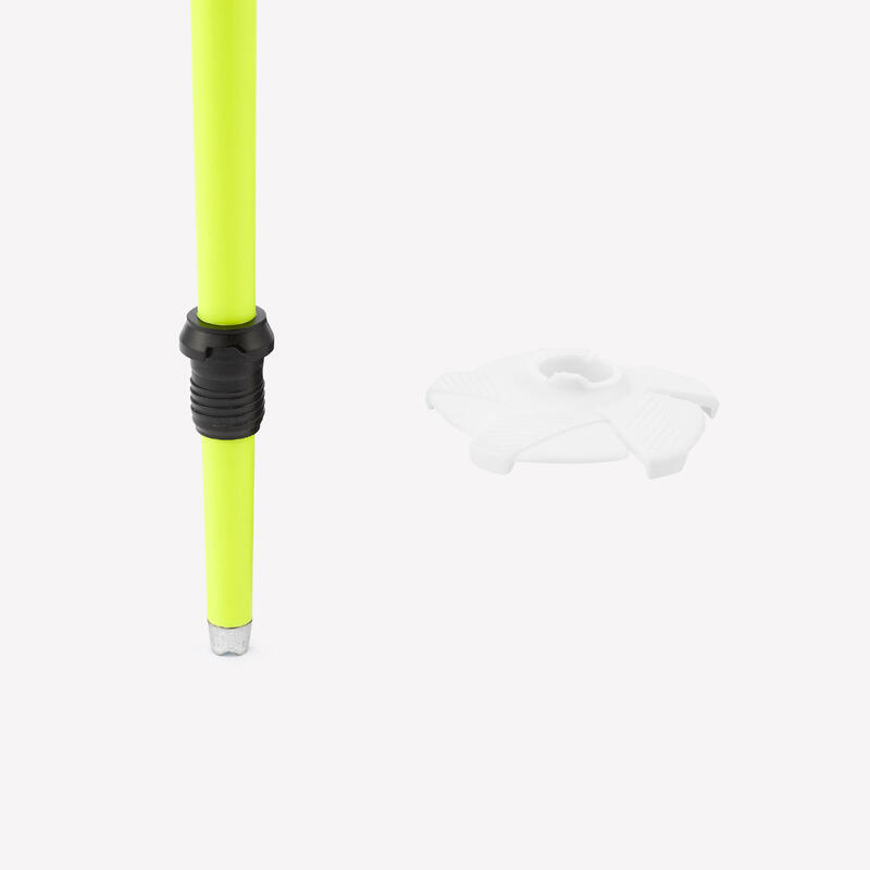 Bețe schi BOOST 500 SAFETY Galben Fluo 
