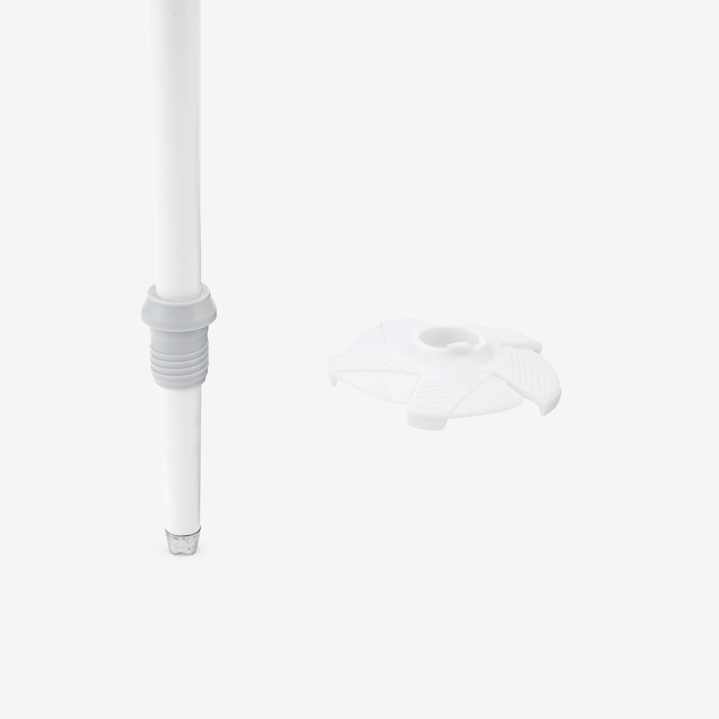 Skistöcke Piste - Boost 500 Safety weiss  4/6