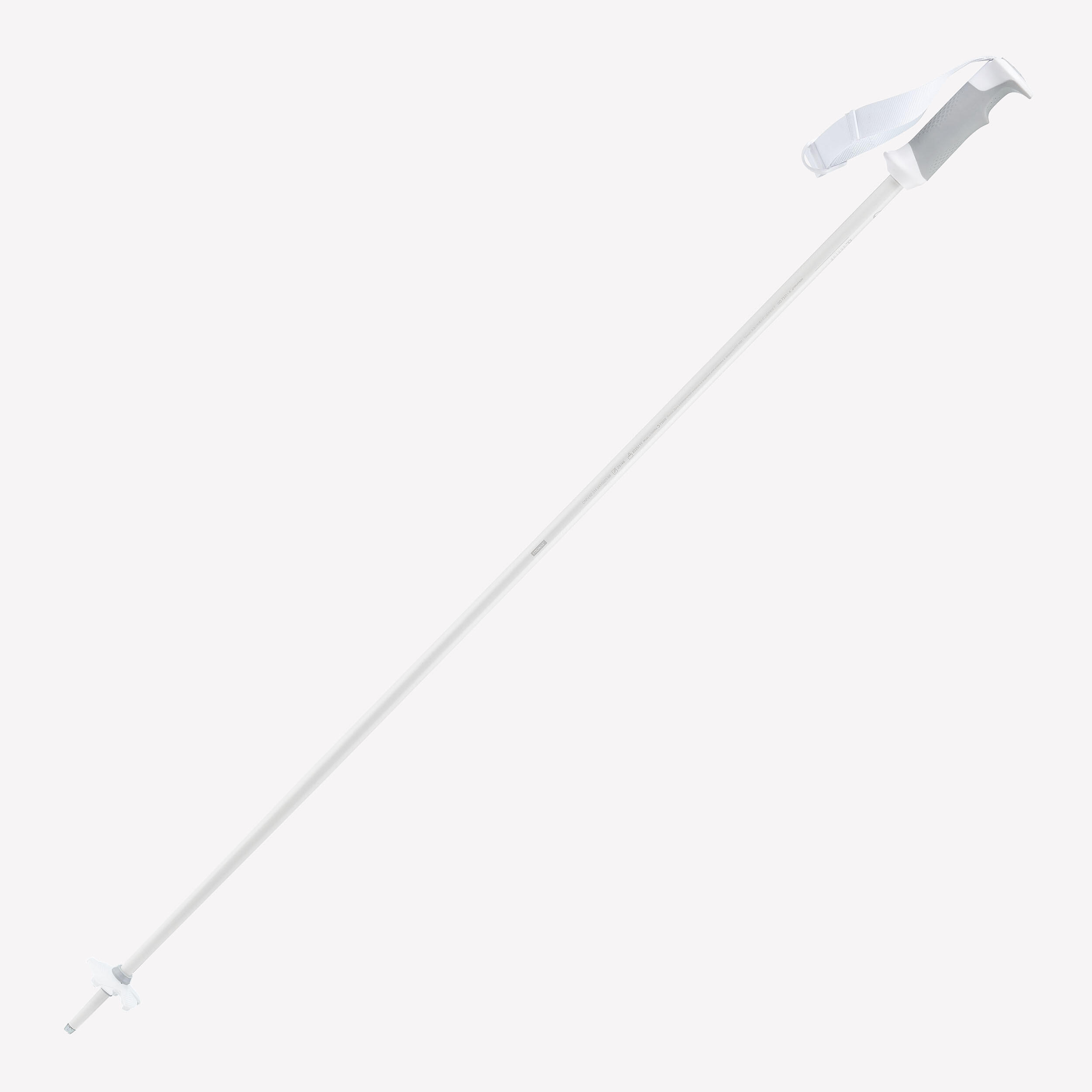 Skistöcke Piste - Boost 500 Safety weiss  2/6