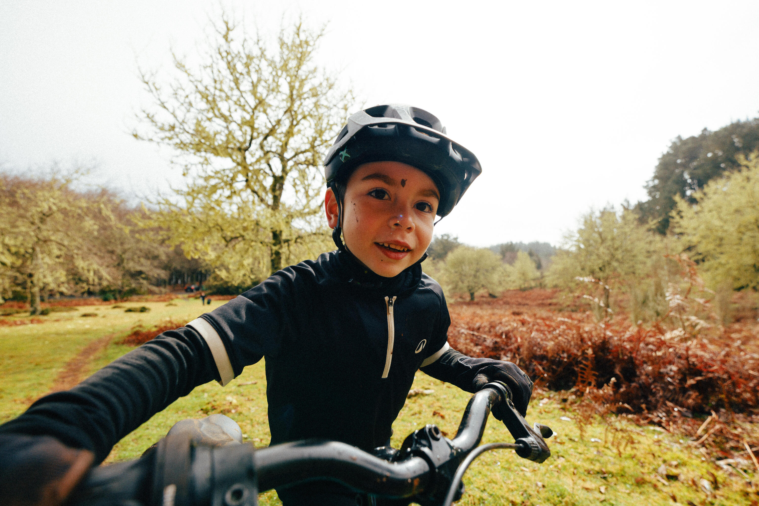 Mountainbike Kinder 20" Expl 500 grün 6-9 Jahre 15/16